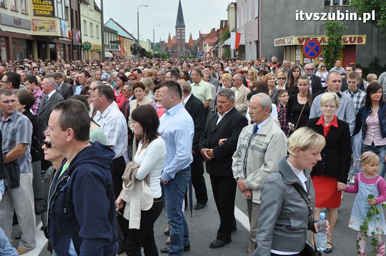 Procesja Bożego Ciała przeszła ulicami Szubina