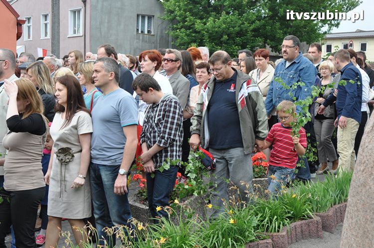 Procesja Bożego Ciała przeszła ulicami Szubina