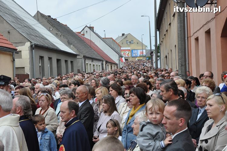 Procesja Bożego Ciała przeszła ulicami Szubina
