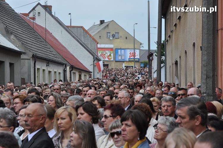 Procesja Bożego Ciała przeszła ulicami Szubina