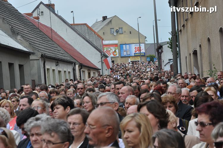 Procesja Bożego Ciała przeszła ulicami Szubina