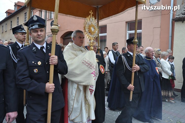 Procesja Bożego Ciała przeszła ulicami Szubina