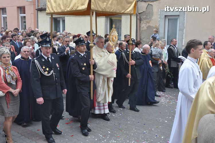 Procesja Bożego Ciała przeszła ulicami Szubina