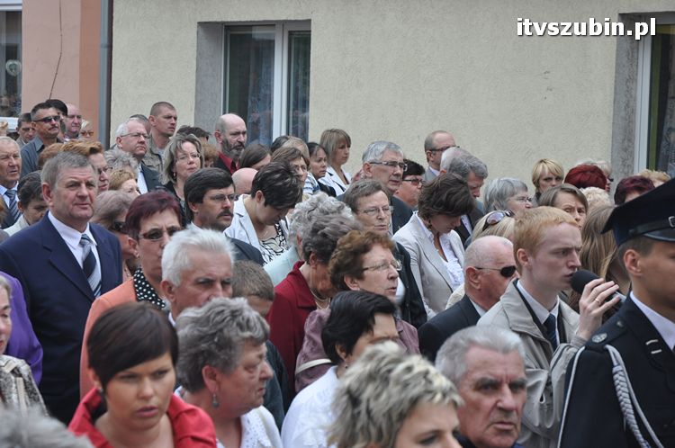 Procesja Bożego Ciała przeszła ulicami Szubina