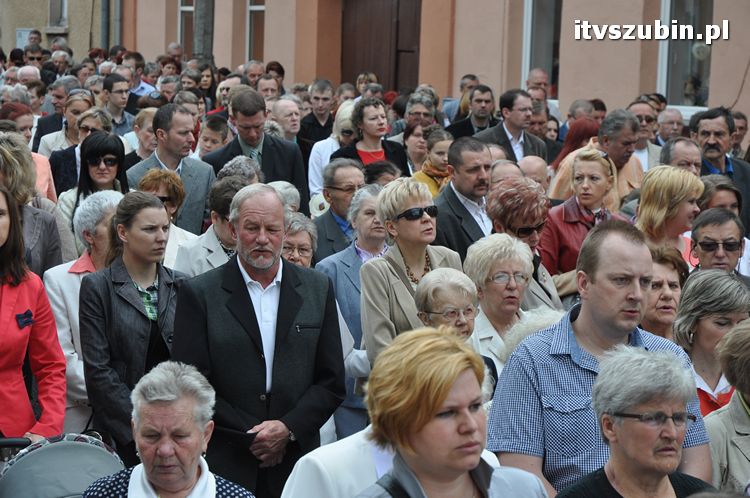 Procesja Bożego Ciała przeszła ulicami Szubina