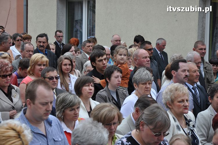 Procesja Bożego Ciała przeszła ulicami Szubina