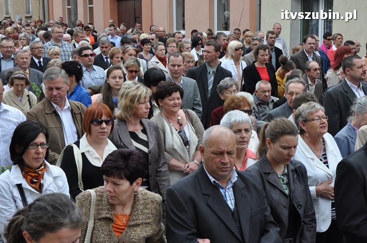 Procesja Bożego Ciała przeszła ulicami Szubina