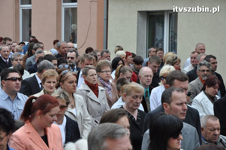 Procesja Bożego Ciała przeszła ulicami Szubina