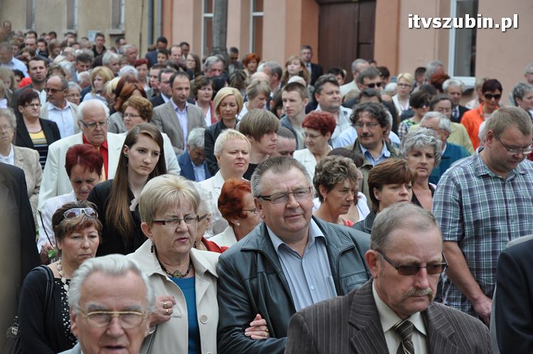 Procesja Bożego Ciała przeszła ulicami Szubina