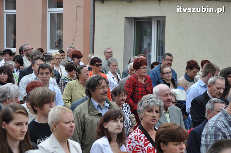 Procesja Bożego Ciała przeszła ulicami Szubina