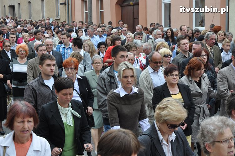 Procesja Bożego Ciała przeszła ulicami Szubina