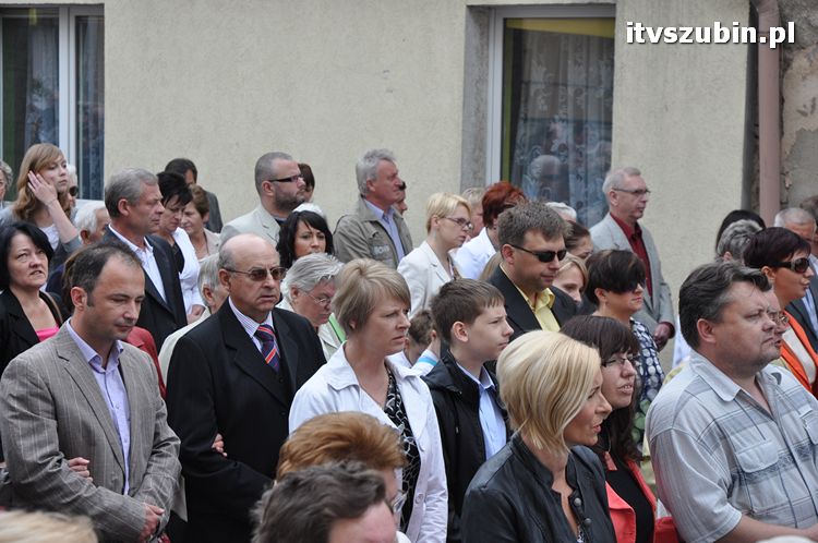 Procesja Bożego Ciała przeszła ulicami Szubina