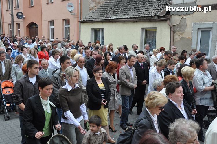 Procesja Bożego Ciała przeszła ulicami Szubina