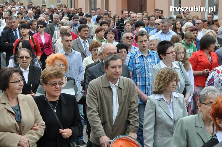 Procesja Bożego Ciała przeszła ulicami Szubina