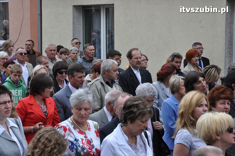 Procesja Bożego Ciała przeszła ulicami Szubina