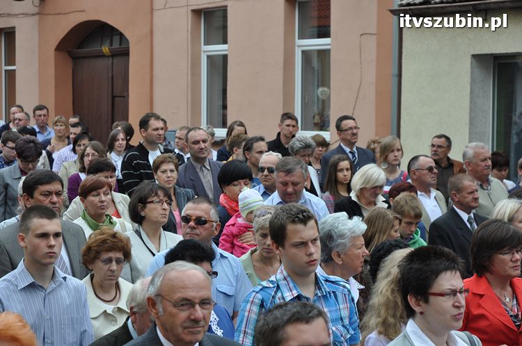 Procesja Bożego Ciała przeszła ulicami Szubina