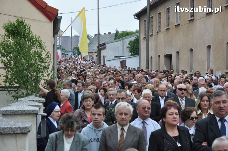 Procesja Bożego Ciała przeszła ulicami Szubina