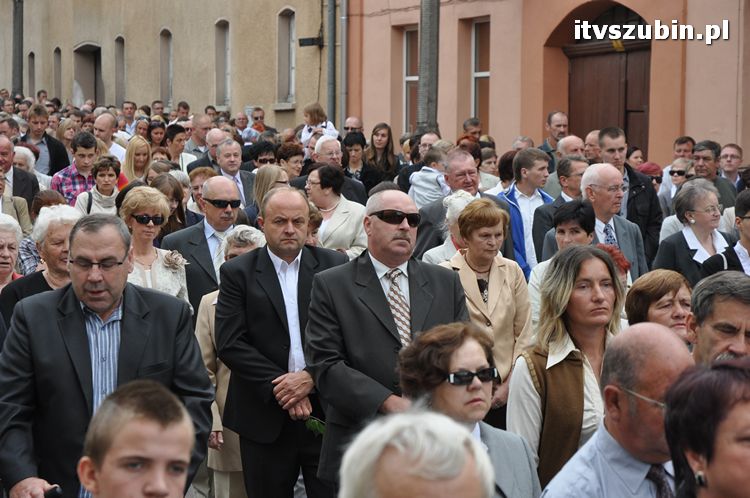 Procesja Bożego Ciała przeszła ulicami Szubina