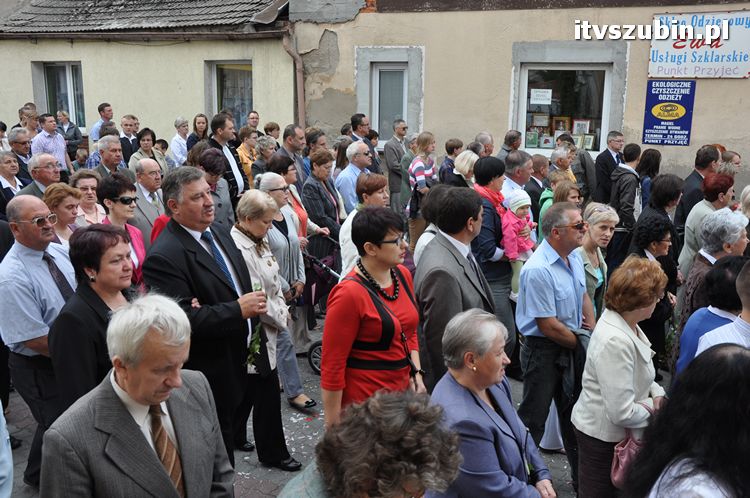 Procesja Bożego Ciała przeszła ulicami Szubina