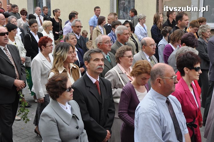 Procesja Bożego Ciała przeszła ulicami Szubina