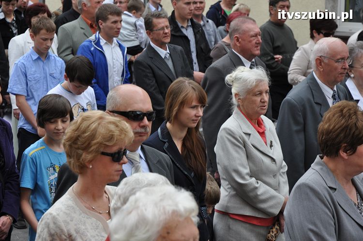 Procesja Bożego Ciała przeszła ulicami Szubina