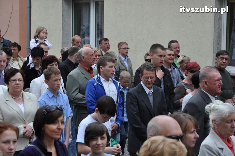 Procesja Bożego Ciała przeszła ulicami Szubina