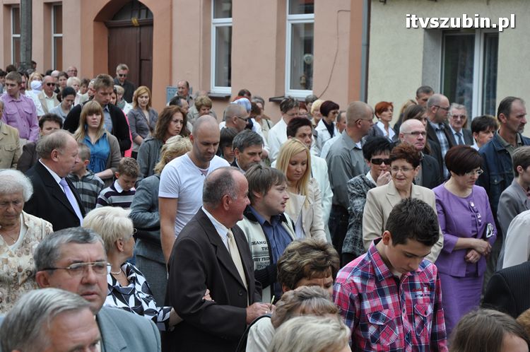 Procesja Bożego Ciała przeszła ulicami Szubina