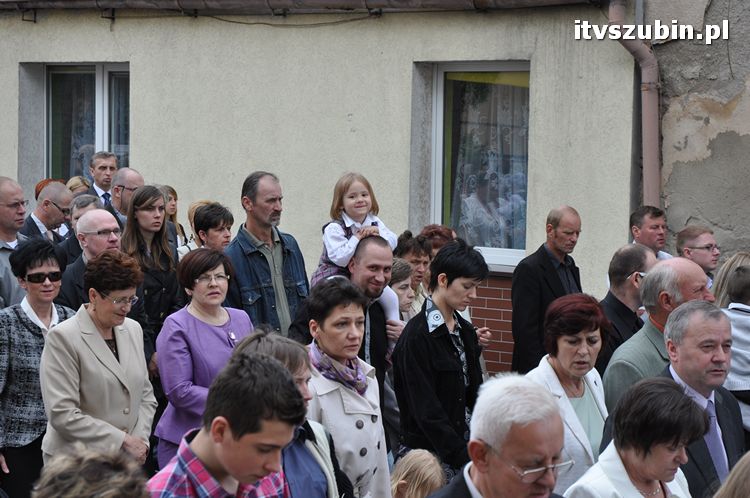 Procesja Bożego Ciała przeszła ulicami Szubina