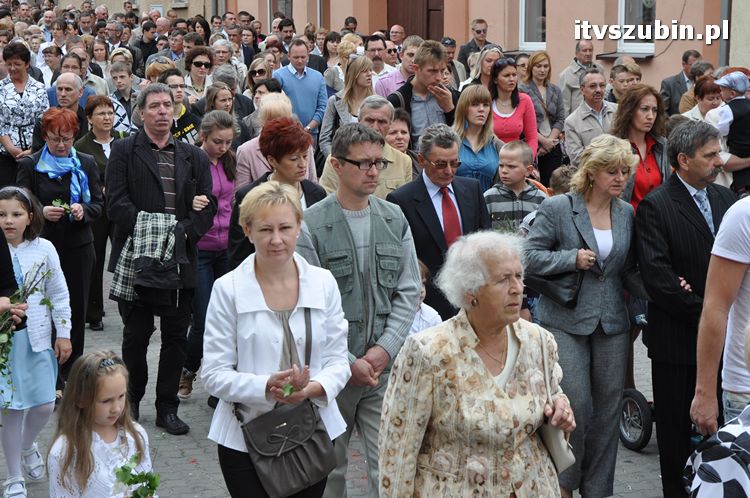 Procesja Bożego Ciała przeszła ulicami Szubina