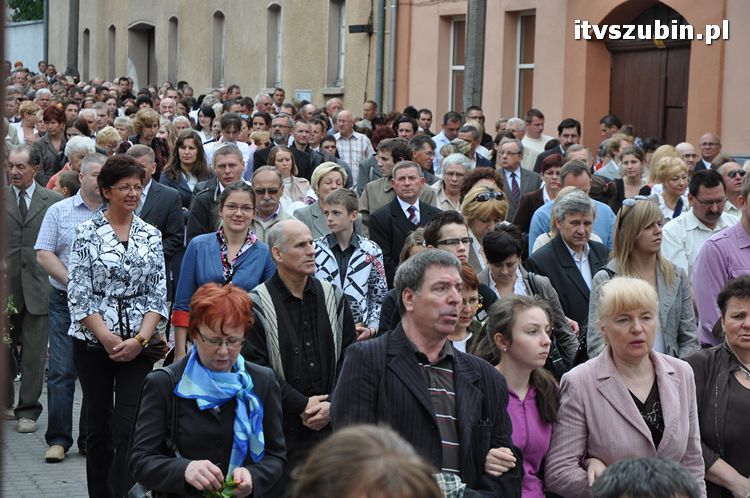 Procesja Bożego Ciała przeszła ulicami Szubina