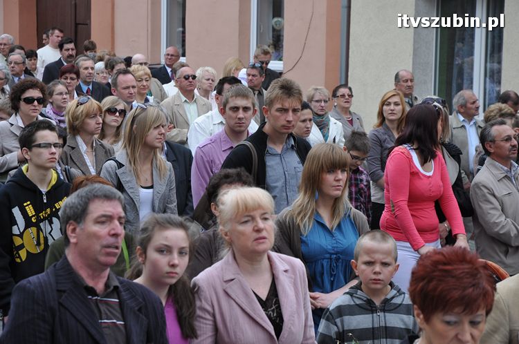 Procesja Bożego Ciała przeszła ulicami Szubina