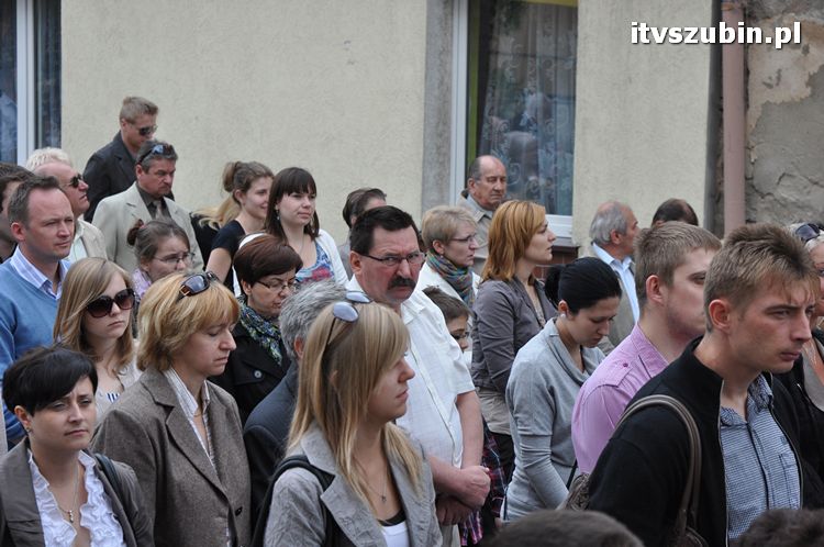 Procesja Bożego Ciała przeszła ulicami Szubina