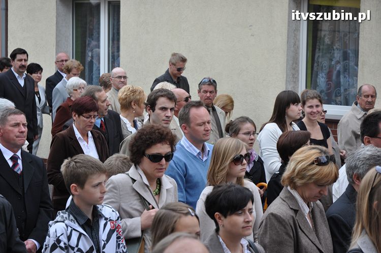 Procesja Bożego Ciała przeszła ulicami Szubina