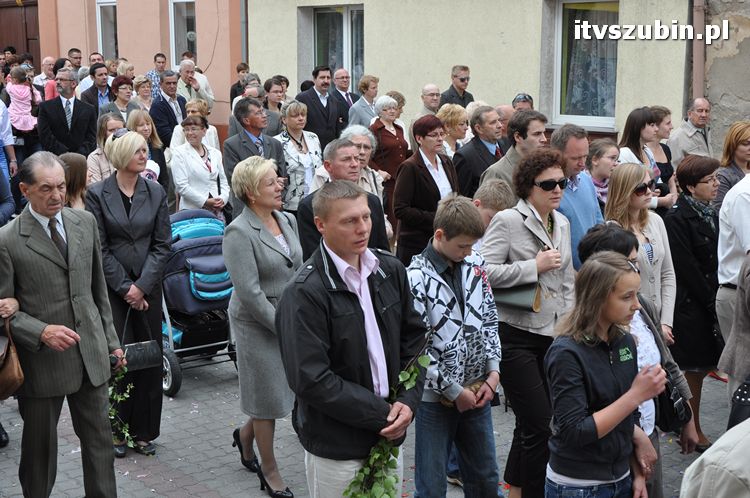 Procesja Bożego Ciała przeszła ulicami Szubina