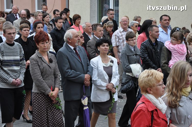 Procesja Bożego Ciała przeszła ulicami Szubina