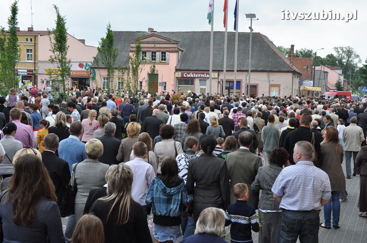 Procesja Bożego Ciała przeszła ulicami Szubina