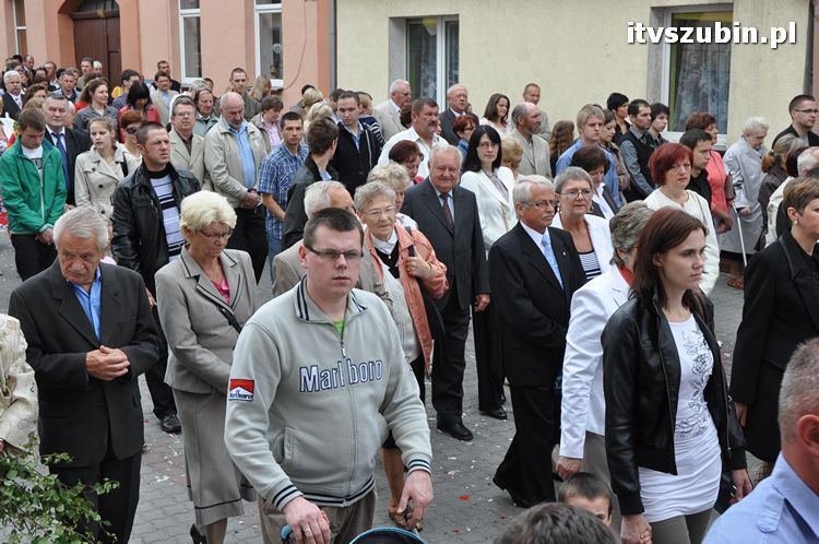 Procesja Bożego Ciała przeszła ulicami Szubina