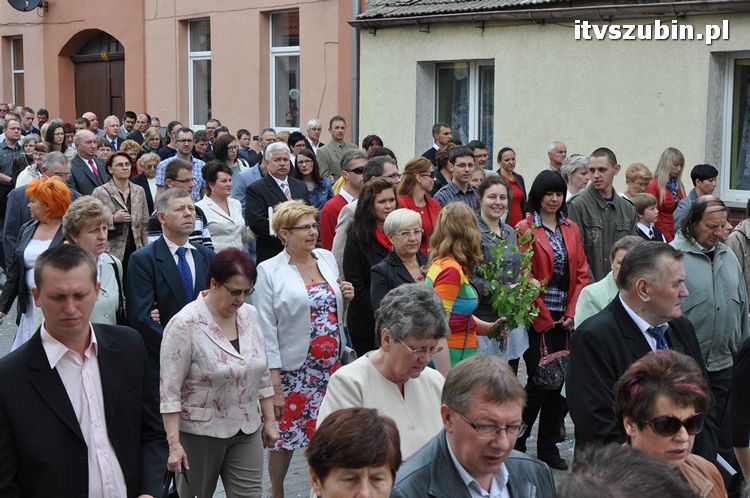 Procesja Bożego Ciała przeszła ulicami Szubina