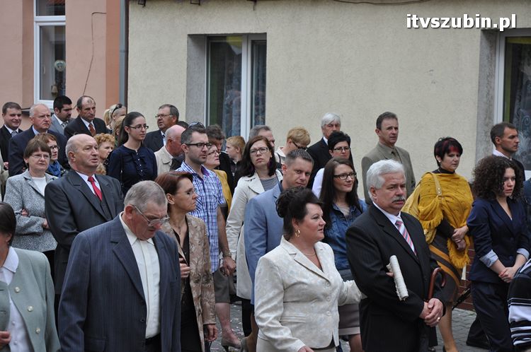Procesja Bożego Ciała przeszła ulicami Szubina