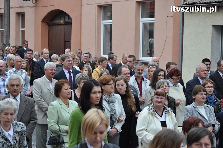 Procesja Bożego Ciała przeszła ulicami Szubina