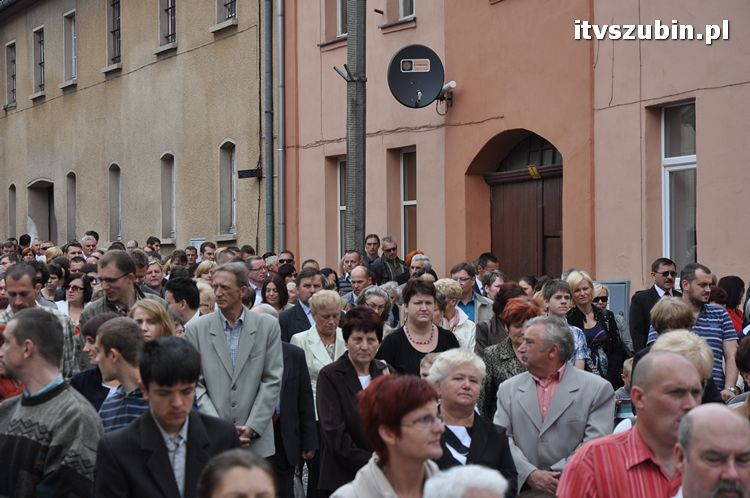 Procesja Bożego Ciała przeszła ulicami Szubina