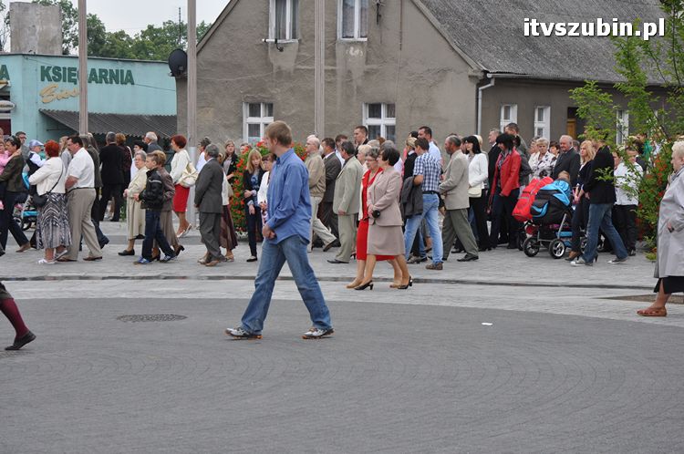Procesja Bożego Ciała przeszła ulicami Szubina