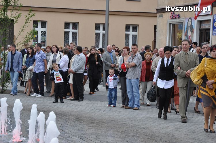 Procesja Bożego Ciała przeszła ulicami Szubina