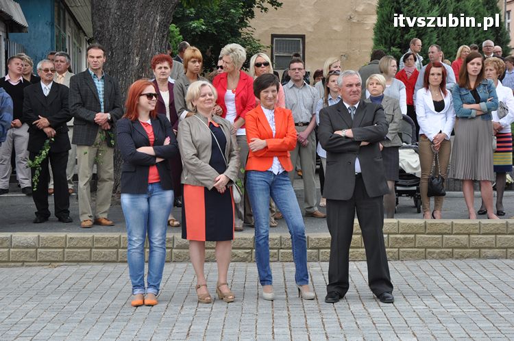 Procesja Bożego Ciała przeszła ulicami Szubina