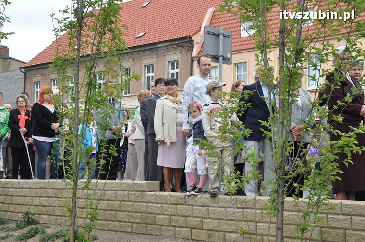 Procesja Bożego Ciała przeszła ulicami Szubina