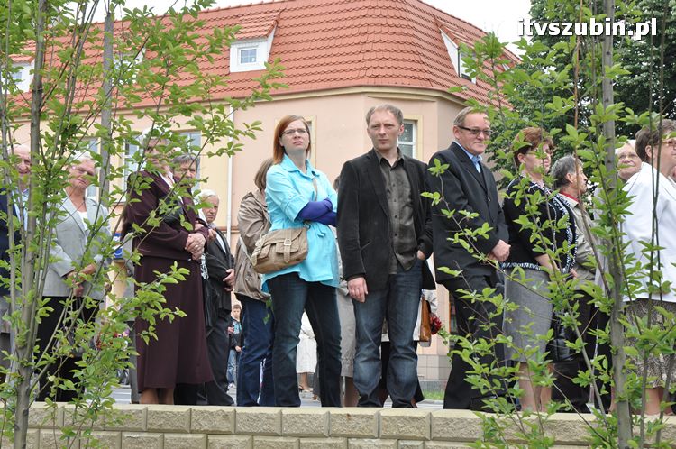 Procesja Bożego Ciała przeszła ulicami Szubina