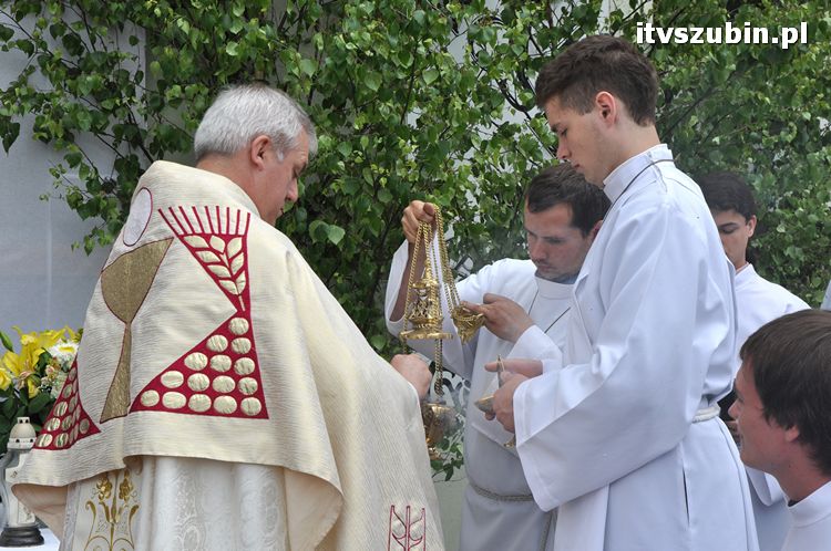 Procesja Bożego Ciała przeszła ulicami Szubina