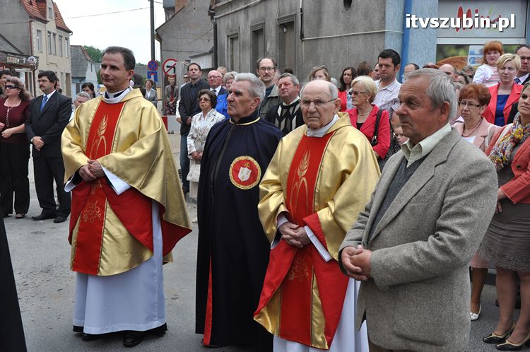 Procesja Bożego Ciała przeszła ulicami Szubina