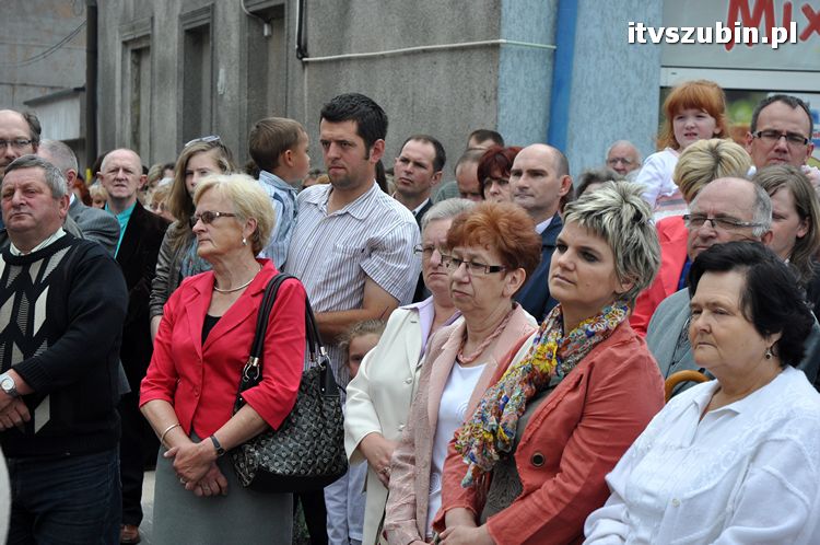 Procesja Bożego Ciała przeszła ulicami Szubina