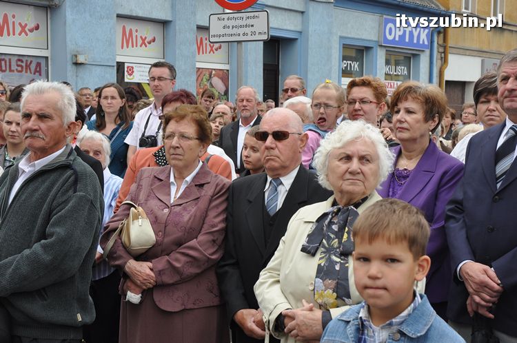 Procesja Bożego Ciała przeszła ulicami Szubina